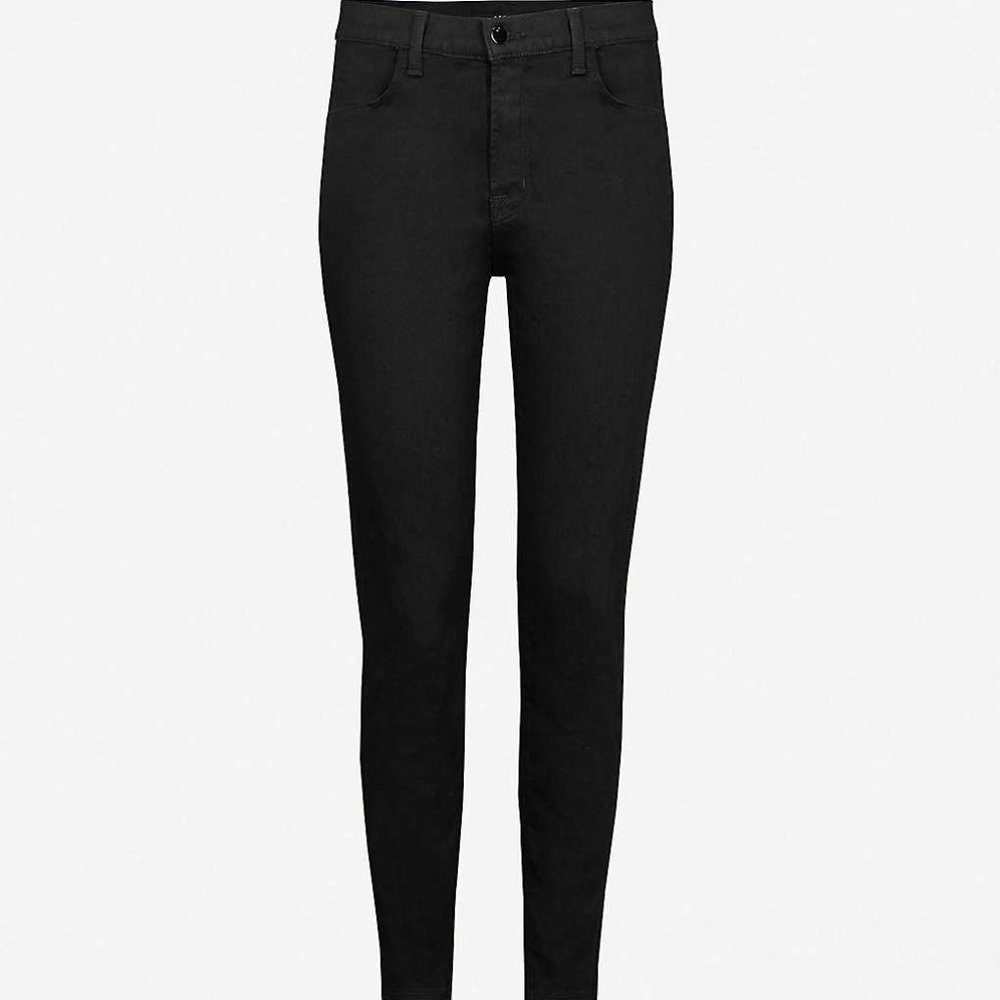 J BRAND Alana skinny high-rise jeans (Vanity Wash)